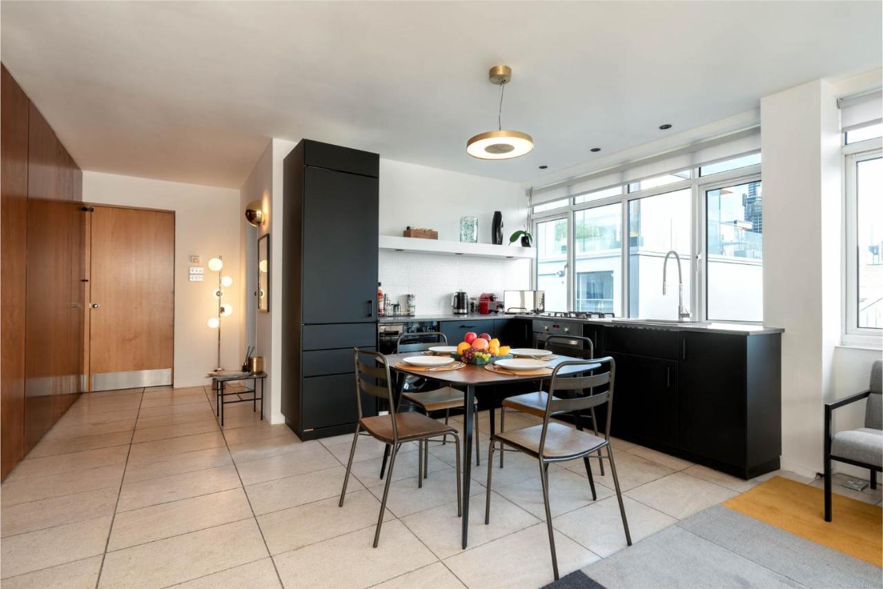 D8 - Hoxton Square Penthouse Apartment London Exterior photo