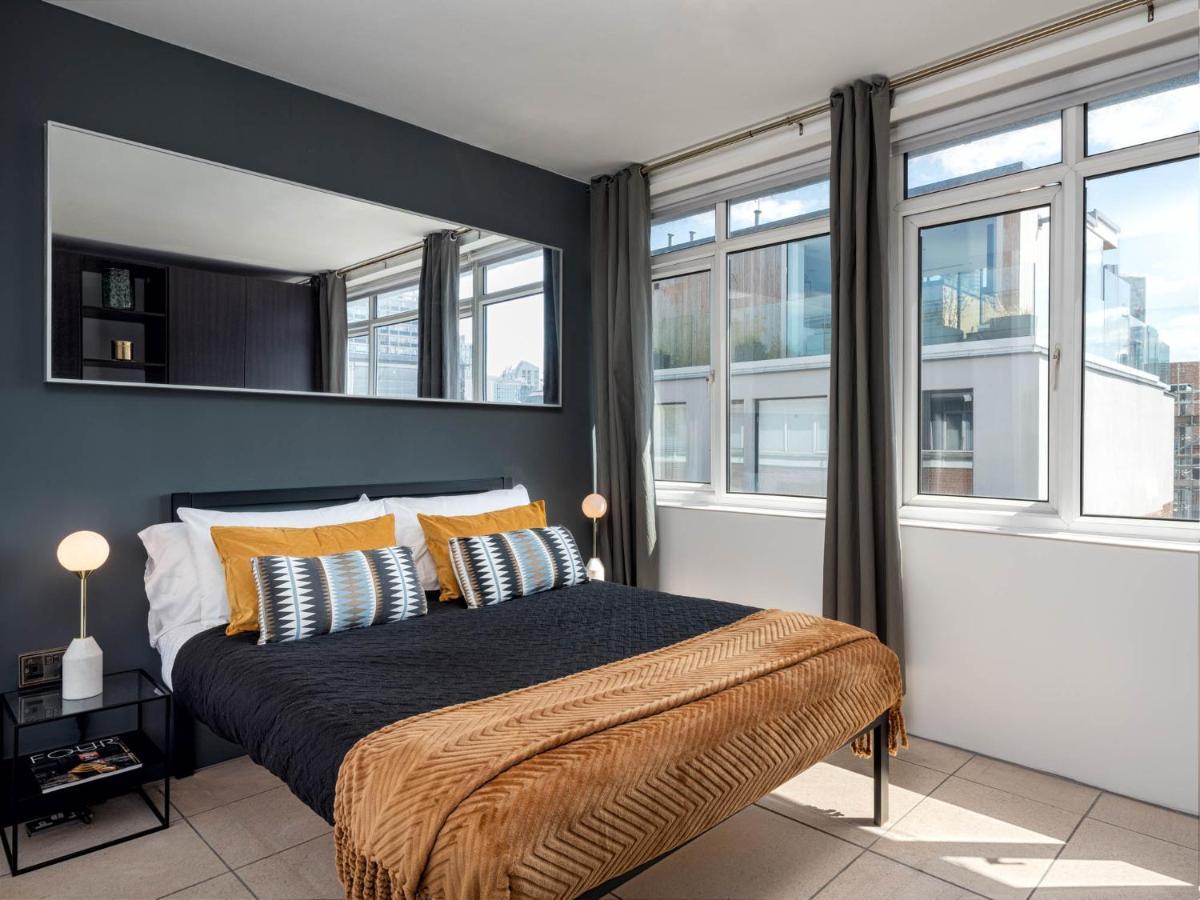 D8 - Hoxton Square Penthouse Apartment London Exterior photo