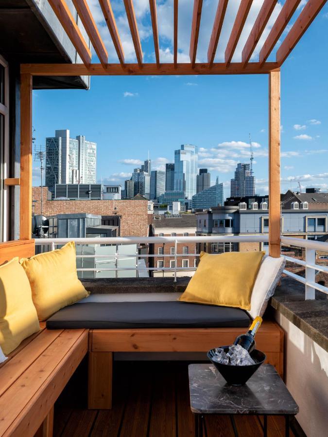 D8 - Hoxton Square Penthouse Apartment London Exterior photo
